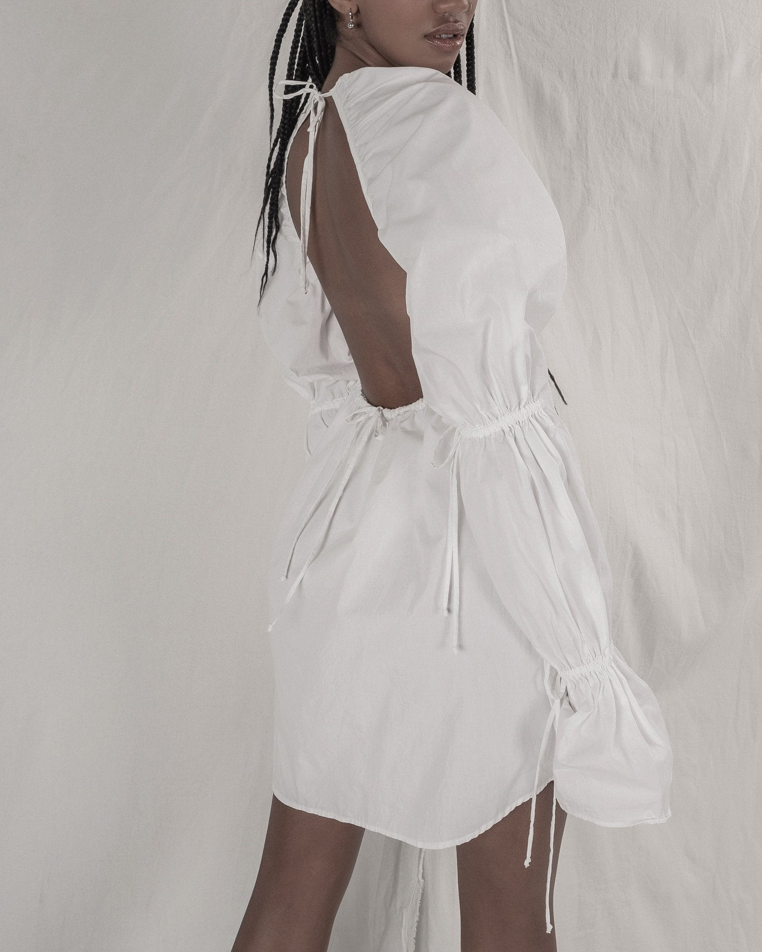 SAIA DRESS - WHITE